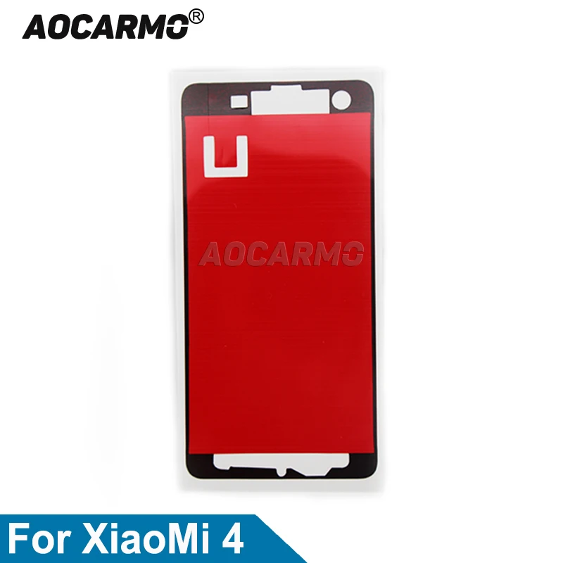Aocarmo For XiaoMi 4 Mi 4 mi4 LCD Display Sticker Touch Screen Double-sided Waterproof Adhesive Tape
Aocarmo For XiaoMi 4 Mi 4 mi4 LCD Display Sticker Touch Screen Double-sided Waterproof Adhesive Tape