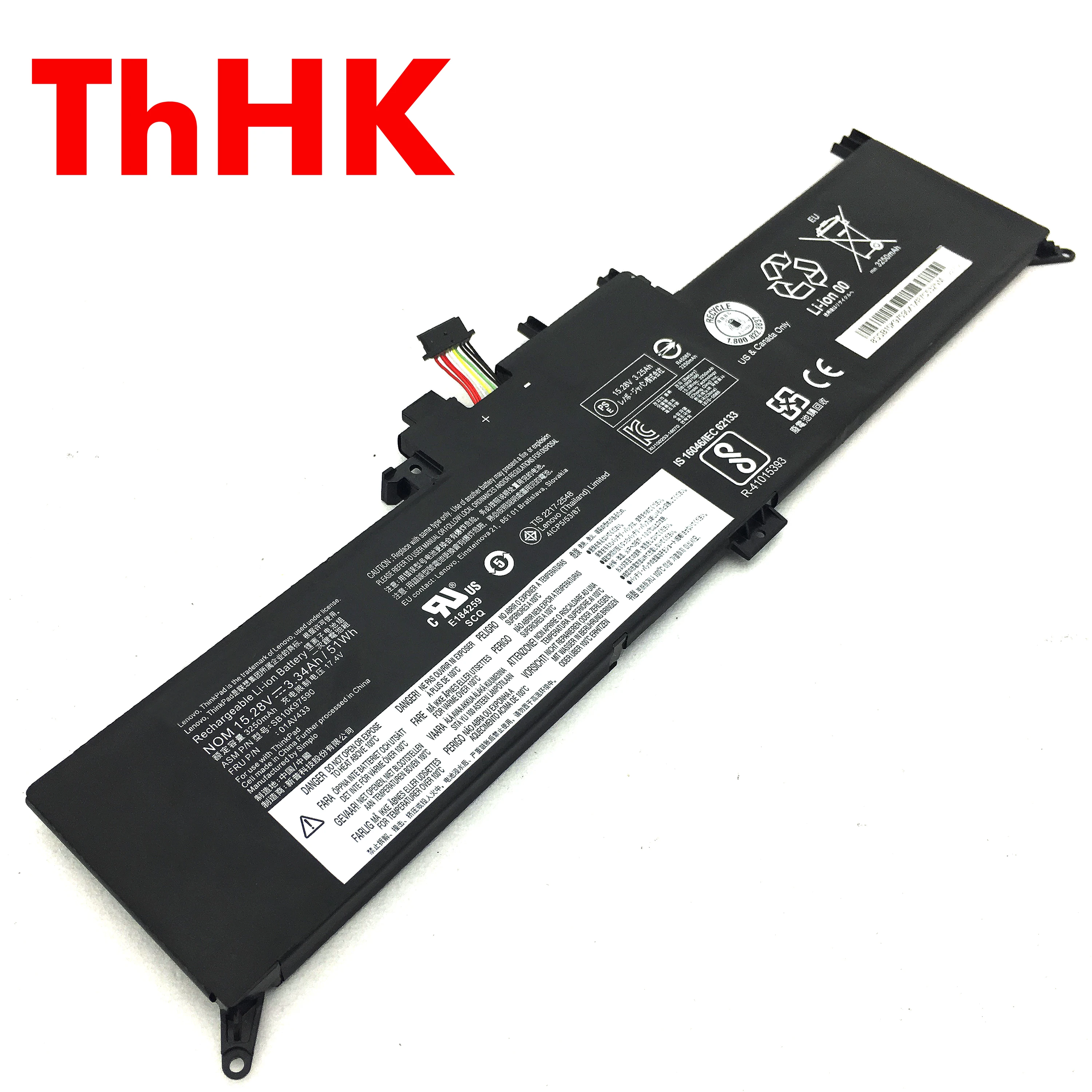 Genuine Original 51Wh 01AV432 01AV434 01AV433 SB10F46465 SB10F97589 SB10F97590 Battery For Lenovo ThinkPad YOGA 370 YOGA X380
Genuine Original 51Wh 01AV432 01AV434 01AV433 SB10F46465 SB10F97589 SB10F97590 Battery For Lenovo ThinkPad YOGA 370 YOGA X380