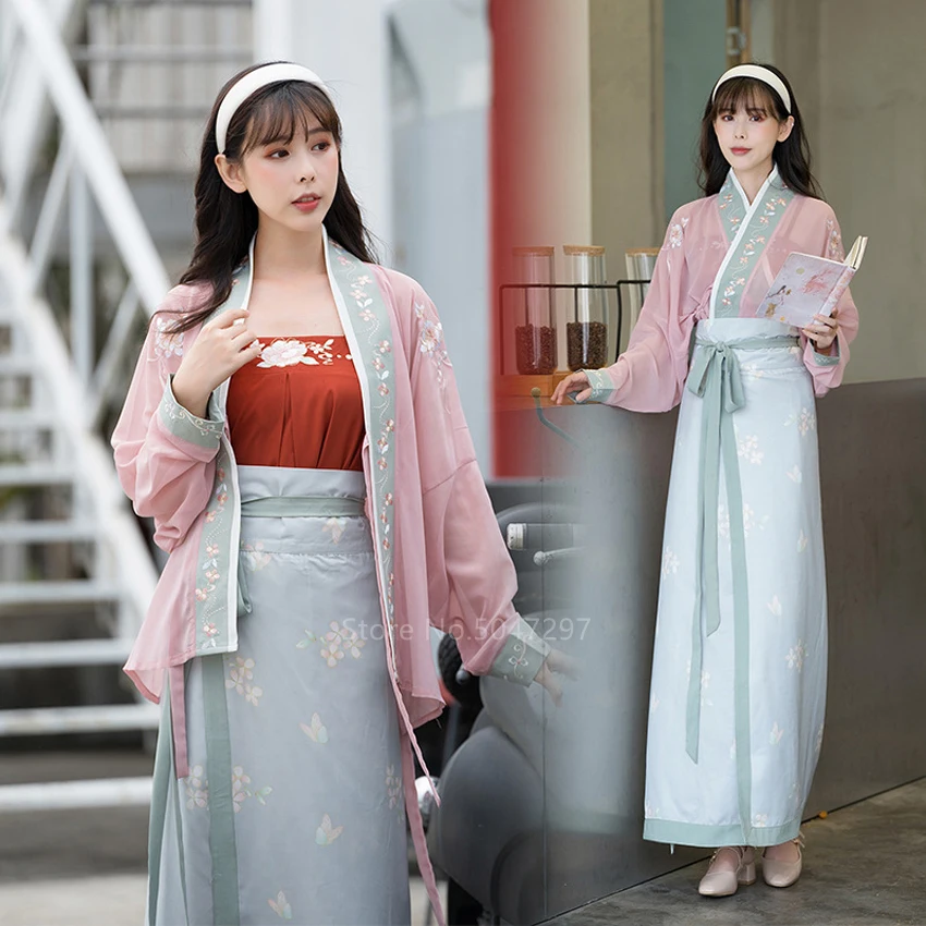 Asian Harajuku Japanese Traditional Kimono Yukata Clothes Set Women Girls Fashion Fancy Embroidery Casual Streetwear Skirt Set
Asian Harajuku Japanese Traditional Kimono Yukata Clothes Set Women Girls Fashion Fancy Embroidery Casual Streetwear Skirt Set