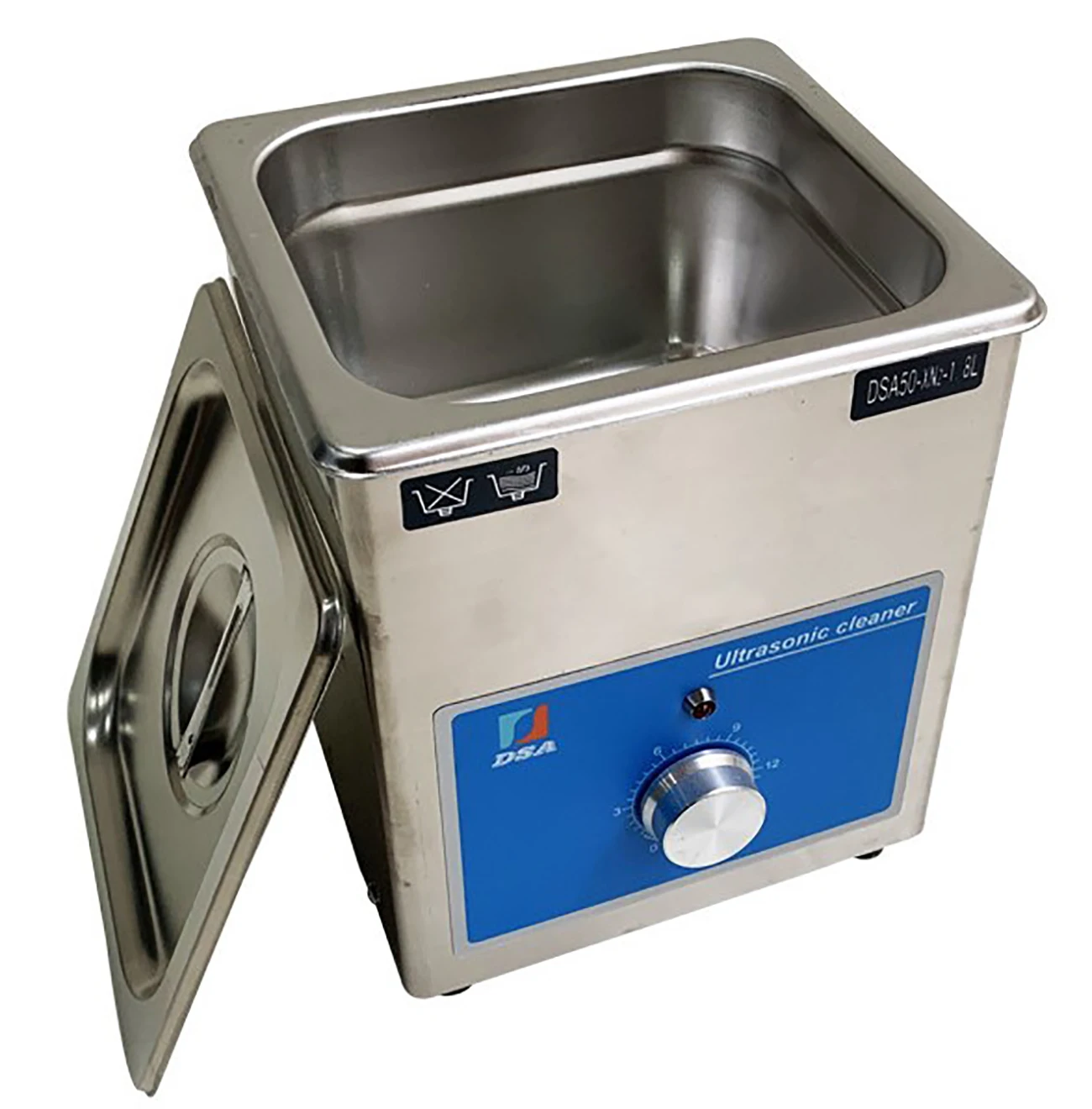 1.8L 50W Timing Ultrasonic Cleaner Machine for Jewelry Tool Watches Glasses Ultrasonic Cleaning Machine
1.8L 50W Timing Ultrasonic Cleaner Machine for Jewelry Tool Watches Glasses Ultrasonic Cleaning Machine