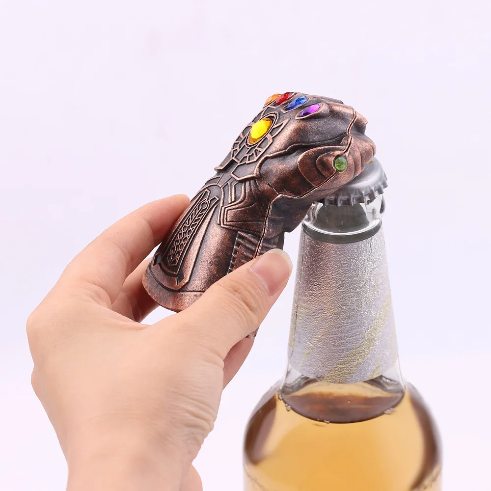 Marvel Figure Toys Thanos Gauntlet Glove Beer Bottle Opener Toys For Adults Thanos Thor Odinson Bottle Opener Toys Figure Model
Marvel Figure Toys Thanos Gauntlet Glove Beer Bottle Opener Toys For Adults Thanos Thor Odinson Bottle Opener Toys Figure Model