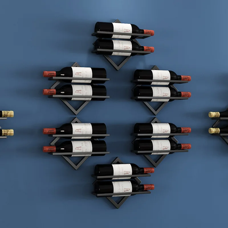 Metal Iron Wall Mount Wine Bottle Holder, Creative Free Combination, Home Decoration, Bar Wine Rack, Wall Hanging Decor
Metal Iron Wall Mount Wine Bottle Holder, Creative Free Combination, Home Decoration, Bar Wine Rack, Wall Hanging Decor