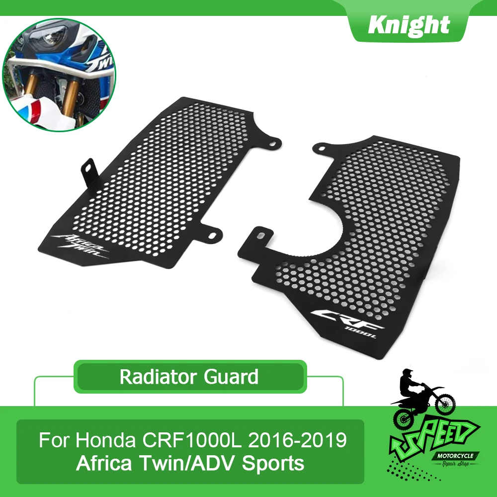 For HONDA CRF1000L Africa Twin/ ADV Sports 2016 2017 2018 2019 Motorcycle Accessories Radiator Grille Guard Cover protection
For HONDA CRF1000L Africa Twin/ ADV Sports 2016 2017 2018 2019 Motorcycle Accessories Radiator Grille Guard Cover protection