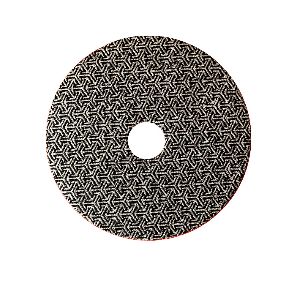 180MM Electroplated Polishing Pads Hand Polishing Pad Sanding Pads Grinding Disc For Glass Granite Marble
180MM Electroplated Polishing Pads Hand Polishing Pad Sanding Pads Grinding Disc For Glass Granite Marble