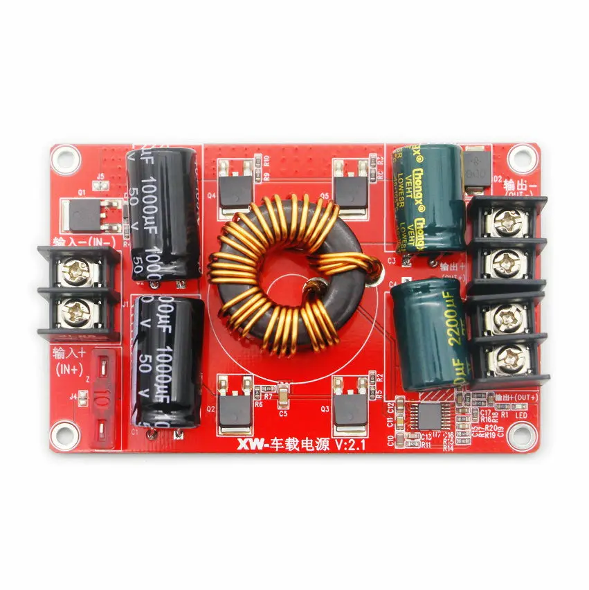 DC DC Power Inverter 12V24V to 5V Converter Buck Voltage Regulator Module Special Power Board for LED Car Display
DC DC Power Inverter 12V24V to 5V Converter Buck Voltage Regulator Module Special Power Board for LED Car Display