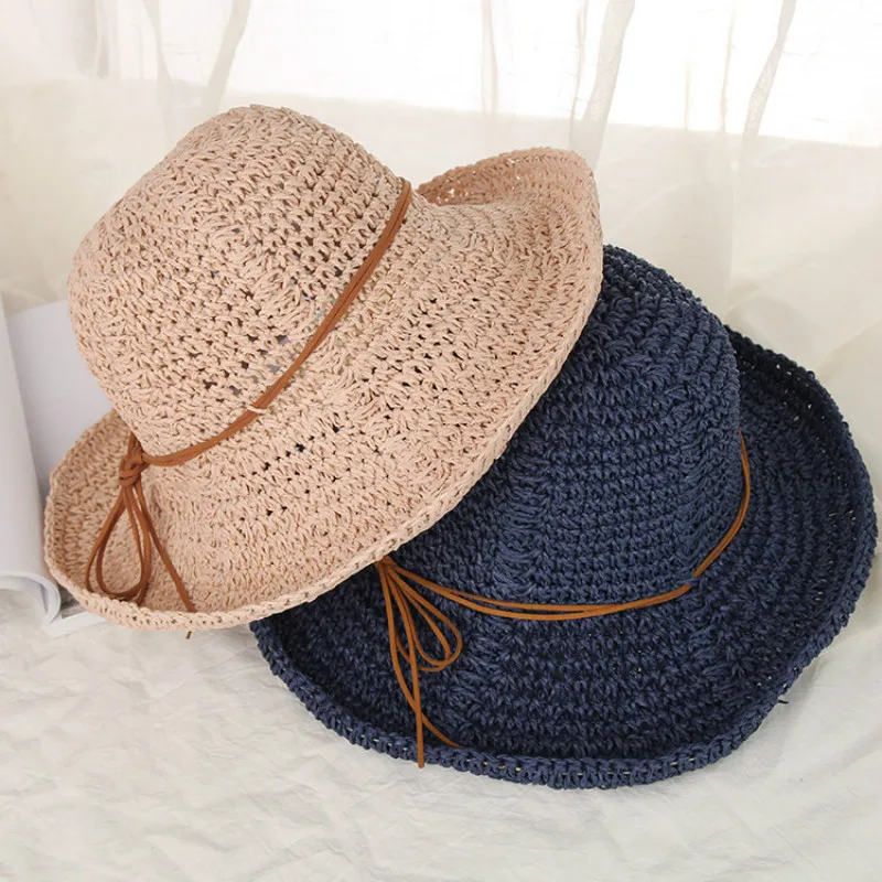 H7459 Straw Sun Hat Women Summer Folding Beach Sunscreen Cap Female Outdoor Travel Holiday Sunshade Sun Protection Fashion Caps
H7459 Straw Sun Hat Women Summer Folding Beach Sunscreen Cap Female Outdoor Travel Holiday Sunshade Sun Protection Fashion Caps