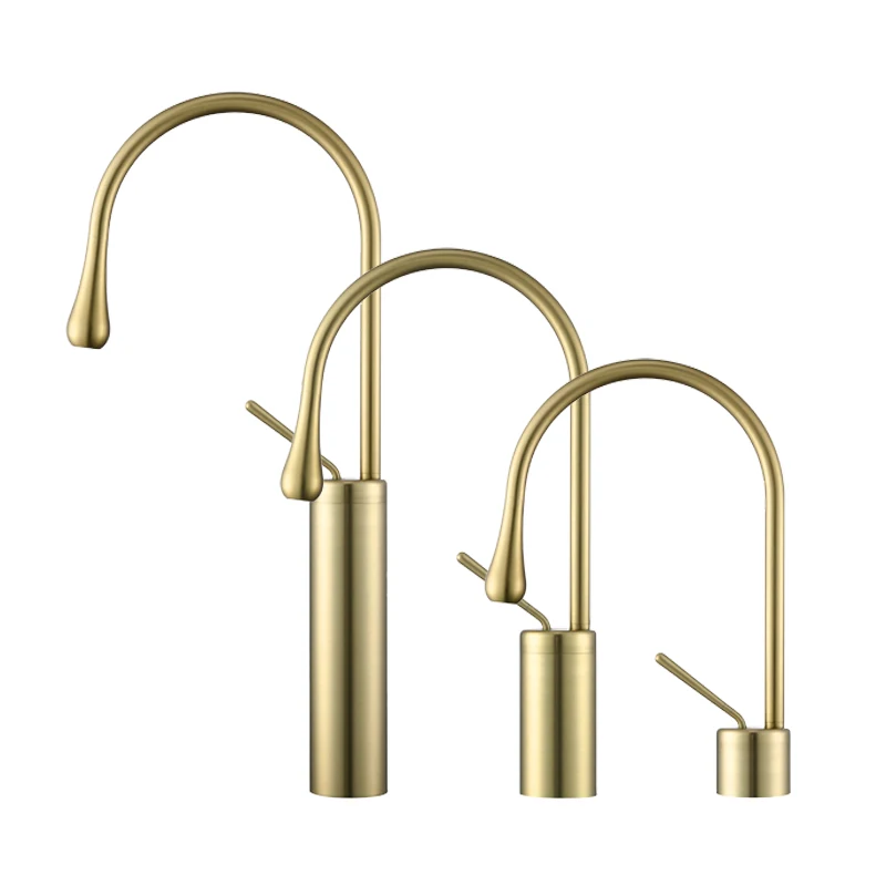 Bathroom Set High Basin Faucet Tap Brushed Matt Gold Hot and Cold Mixer with Two Stainless Steel Inlet Hoses Washroom Toilet
Bathroom Set High Basin Faucet Tap Brushed Matt Gold Hot and Cold Mixer with Two Stainless Steel Inlet Hoses Washroom Toilet