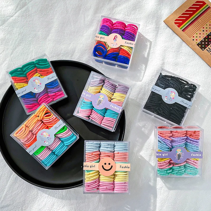 New 90pcs/lot Hair bands Girl Candy Color Elastic Rubber Band Hair band Child Baby Headband Scrunchie Hair Accessories for hair
New 90pcs/lot Hair bands Girl Candy Color Elastic Rubber Band Hair band Child Baby Headband Scrunchie Hair Accessories for hair