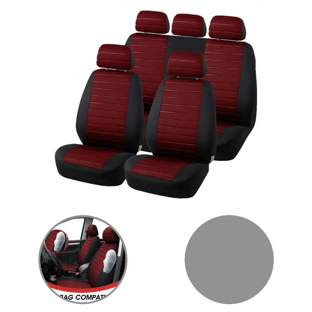 1 Set Universal Car Seat Cover Washable Auto Accesorios Seat Cushion Universal Car Full Seat Cover for Car Seat Cushion
1 Set Universal Car Seat Cover Washable Auto Accesorios Seat Cushion Universal Car Full Seat Cover for Car Seat Cushion
