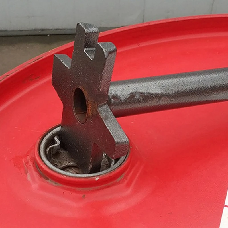55 Gallon Oil Drum Opener Manual Universal Oil Tank Opening Wrench 200L Plastic Oil Drum Lid Opener Barrel Opener
55 Gallon Oil Drum Opener Manual Universal Oil Tank Opening Wrench 200L Plastic Oil Drum Lid Opener Barrel Opener