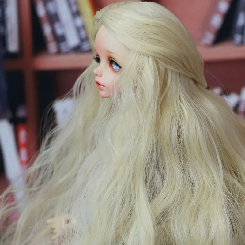 1/3 1/4 1/6 1/8 Bjd sd Wig Long Wavy Hair High Temperature Wire BJD Wig For BJD Doll
1/3 1/4 1/6 1/8 Bjd sd Wig Long Wavy Hair High Temperature Wire BJD Wig For BJD Doll