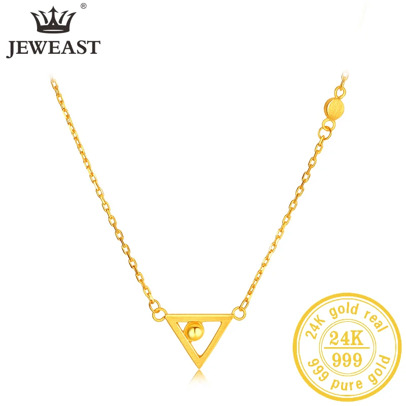 JLZB 24K Pure Gold Necklace Real AU 999 Solid Gold Chain Beautiful Upscale Trendy Classic Party Fine Jewelry Hot Sell New 2023
JLZB 24K Pure Gold Necklace Real AU 999 Solid Gold Chain Beautiful Upscale Trendy Classic Party Fine Jewelry Hot Sell New 2023