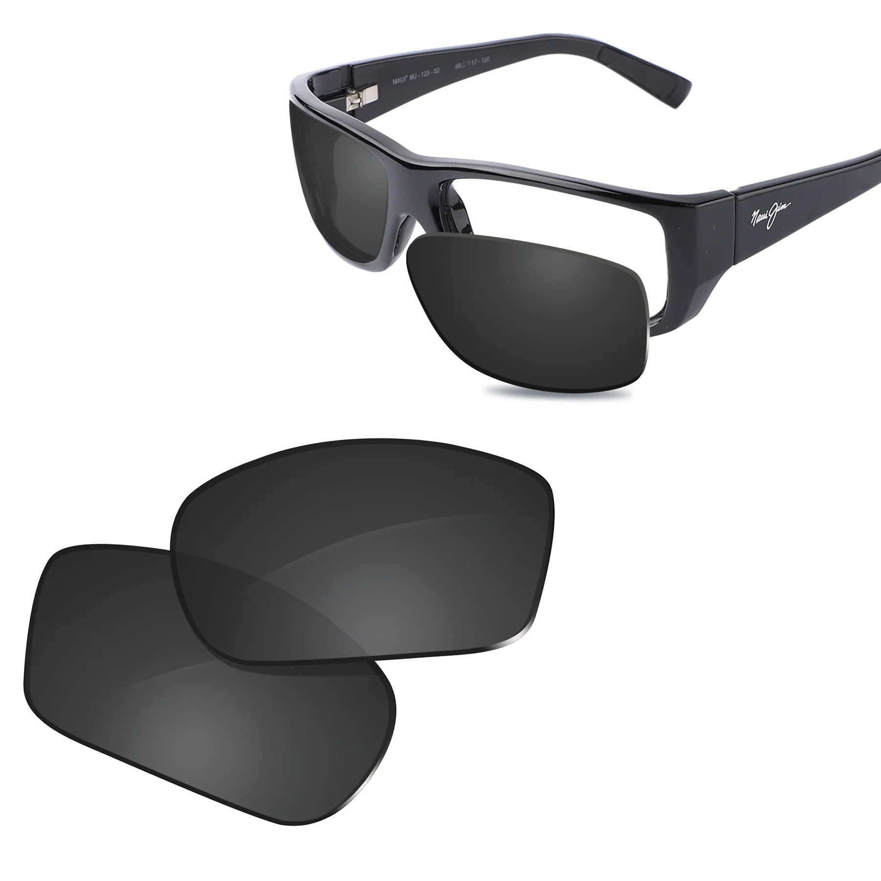Новые поляризованные Сменные линзы Glintbay для солнцезащитных очков Maui Jim Wassup MJ123 разных цветов
Новые поляризованные Сменные линзы Glintbay для солнцезащитных очков Maui Jim Wassup MJ123 разных цветов