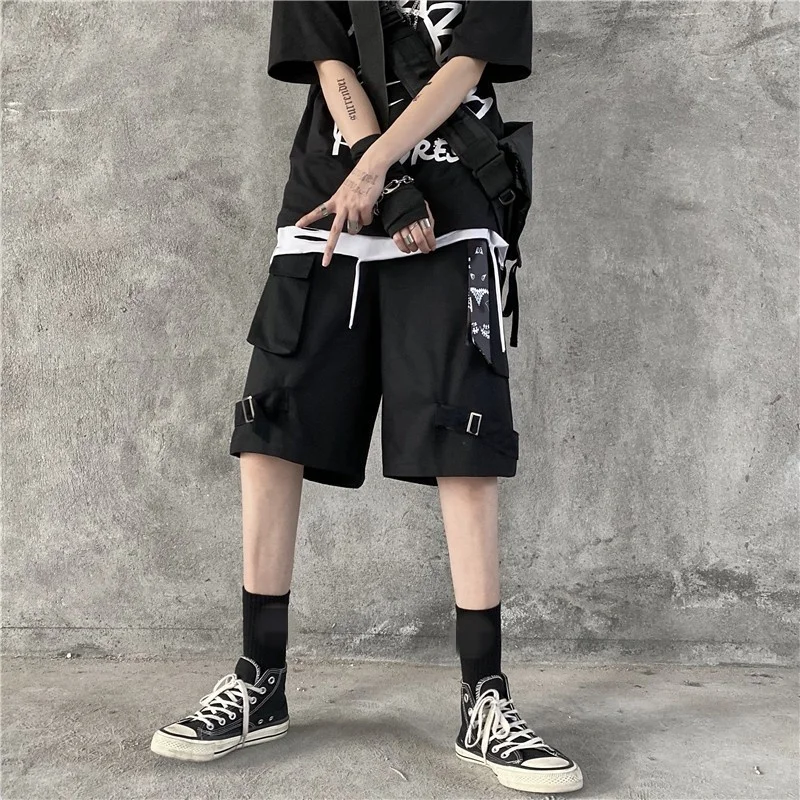 Street High Men Cargo Knee Length Shorts Unisex Summer Biker Loose Straight Shorts Big Pockets Hip Hop Outdoor Shorts M-XL
Street High Men Cargo Knee Length Shorts Unisex Summer Biker Loose Straight Shorts Big Pockets Hip Hop Outdoor Shorts M-XL