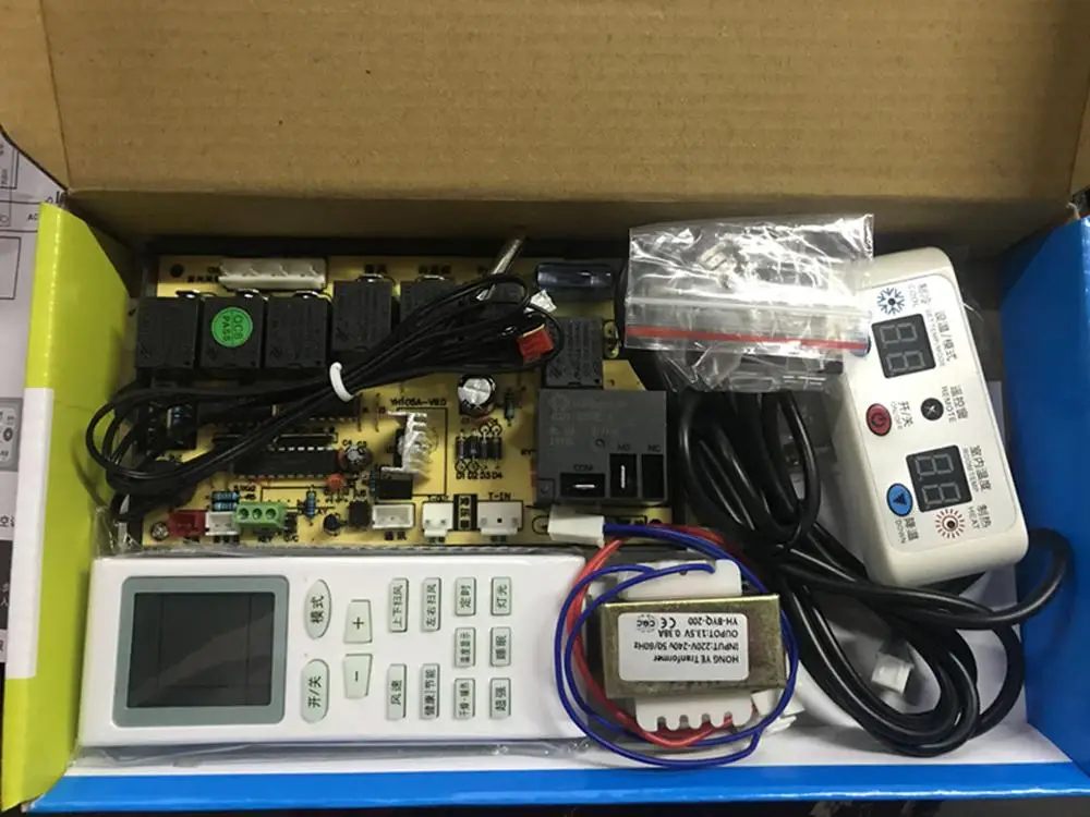 Ceiling machine LED digital display YH-5CTL universal conversion board universal board
Ceiling machine LED digital display YH-5CTL universal conversion board universal board