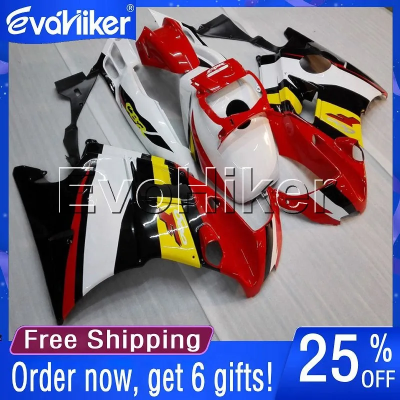 Custom motorcycle fairing for CBR600F2 1991 1992 1993 1994 ABS plastic motor panels kit red yellow white
Custom motorcycle fairing for CBR600F2 1991 1992 1993 1994 ABS plastic motor panels kit red yellow white