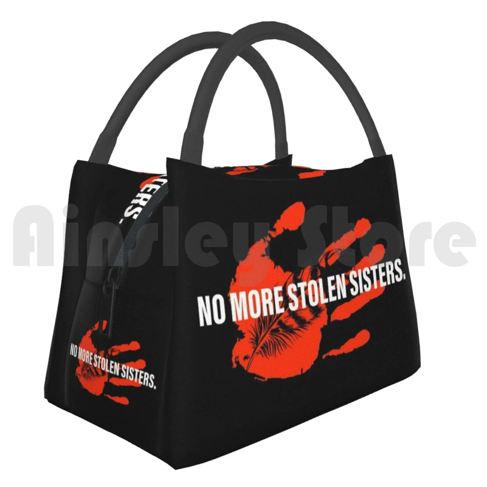 Портативная изоляционная сумка Mmiw. Жестокие сестры нет. Mmiw No More Stolen Sisters No More Stolen Sisters Stolen
Портативная изоляционная сумка Mmiw. Жестокие сестры нет. Mmiw No More Stolen Sisters No More Stolen Sisters Stolen