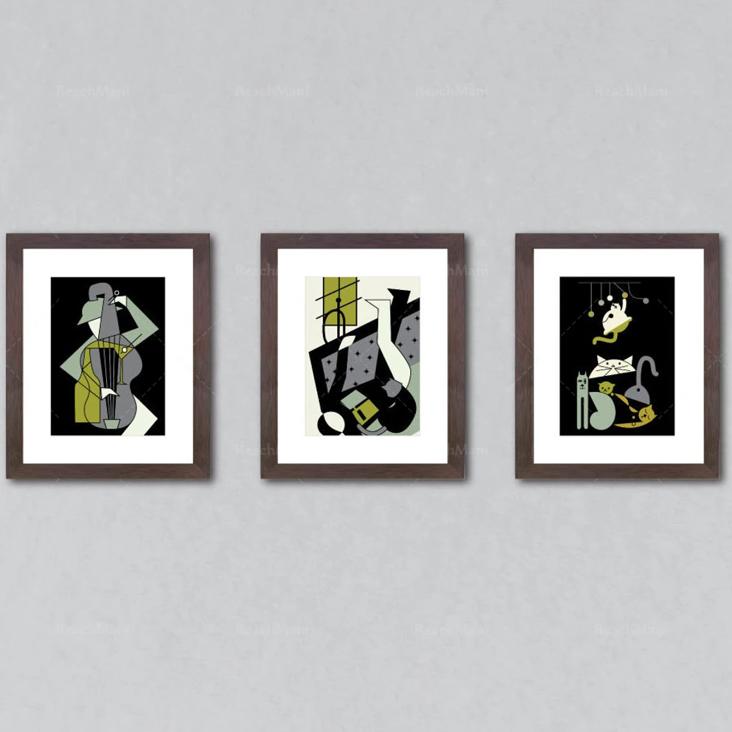 Set of 3 prints, set of prints, art print set, art prints, wall decor, home decor, cat print, music print, books print, music lo
Set of 3 prints, set of prints, art print set, art prints, wall decor, home decor, cat print, music print, books print, music lo