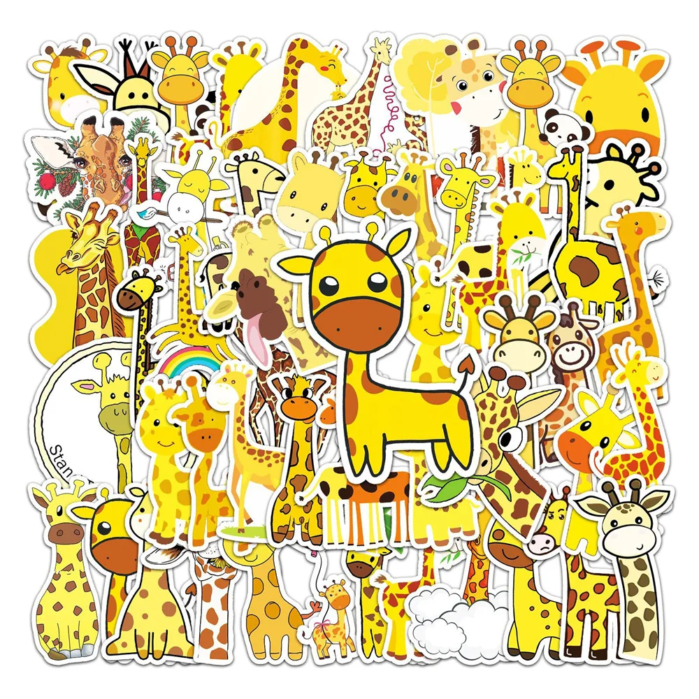 50pcs Cartoon Giraffe Stickers For Notebooks Scrapbook Stationery Kscraft Cute Sticker Craft Supplies Scrapbooking Material
50pcs Cartoon Giraffe Stickers For Notebooks Scrapbook Stationery Kscraft Cute Sticker Craft Supplies Scrapbooking Material