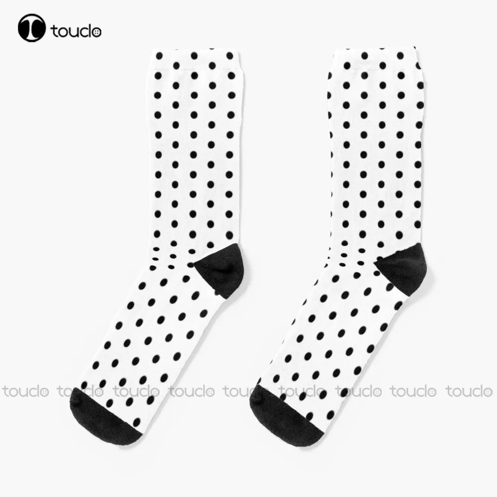 New Black Polka Dot Rockabilly Pattern Socks Socks Women Personalized Custom Unisex Adult Socks Popularity Gifts
New Black Polka Dot Rockabilly Pattern Socks Socks Women Personalized Custom Unisex Adult Socks Popularity Gifts