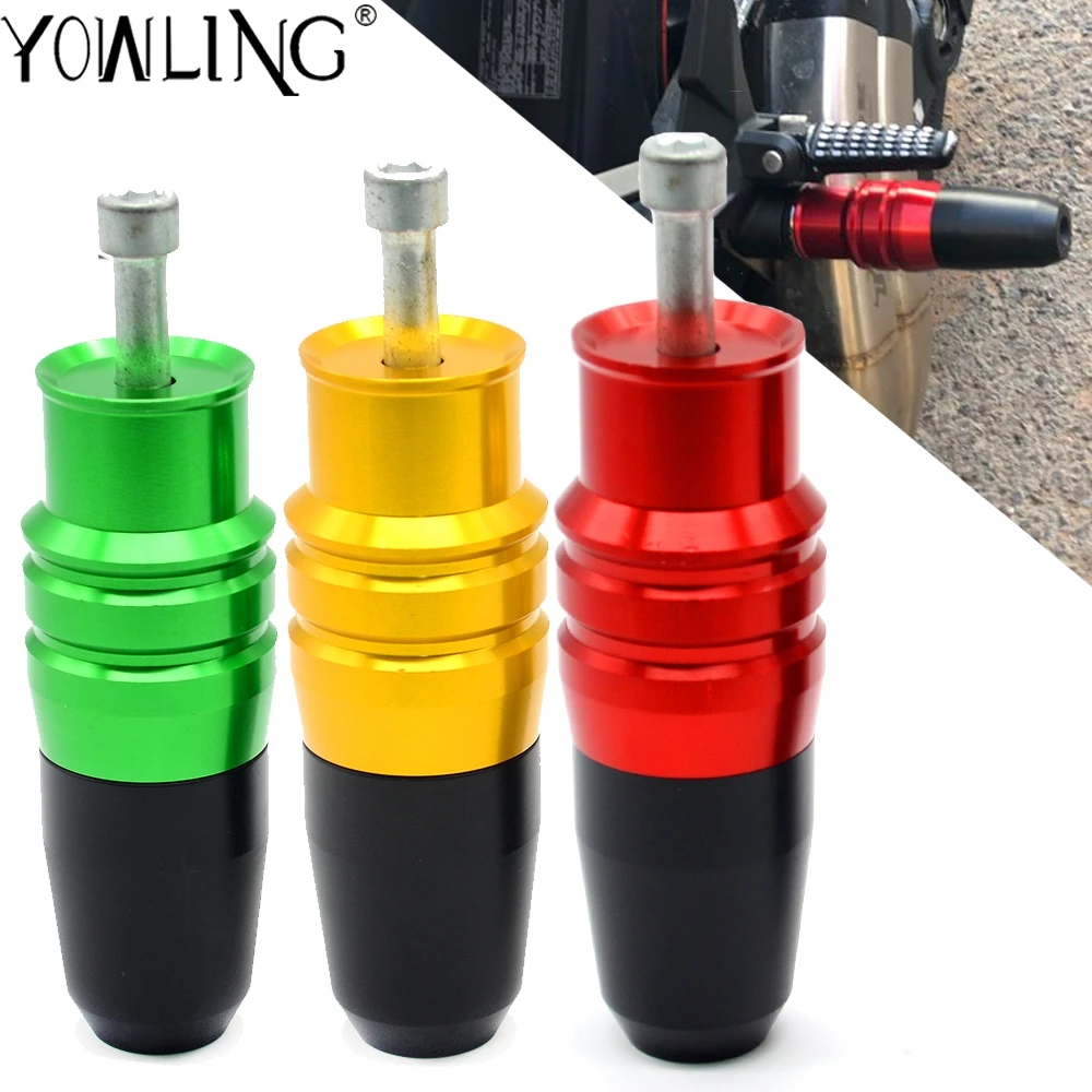 Brand New Motorcycle Crash Pads Exhaust Sliders Crash Protector For Kawasaki Z750 Z 50 2008 2009 2010 2011 2012 2013 Accessories
Brand New Motorcycle Crash Pads Exhaust Sliders Crash Protector For Kawasaki Z750 Z 50 2008 2009 2010 2011 2012 2013 Accessories