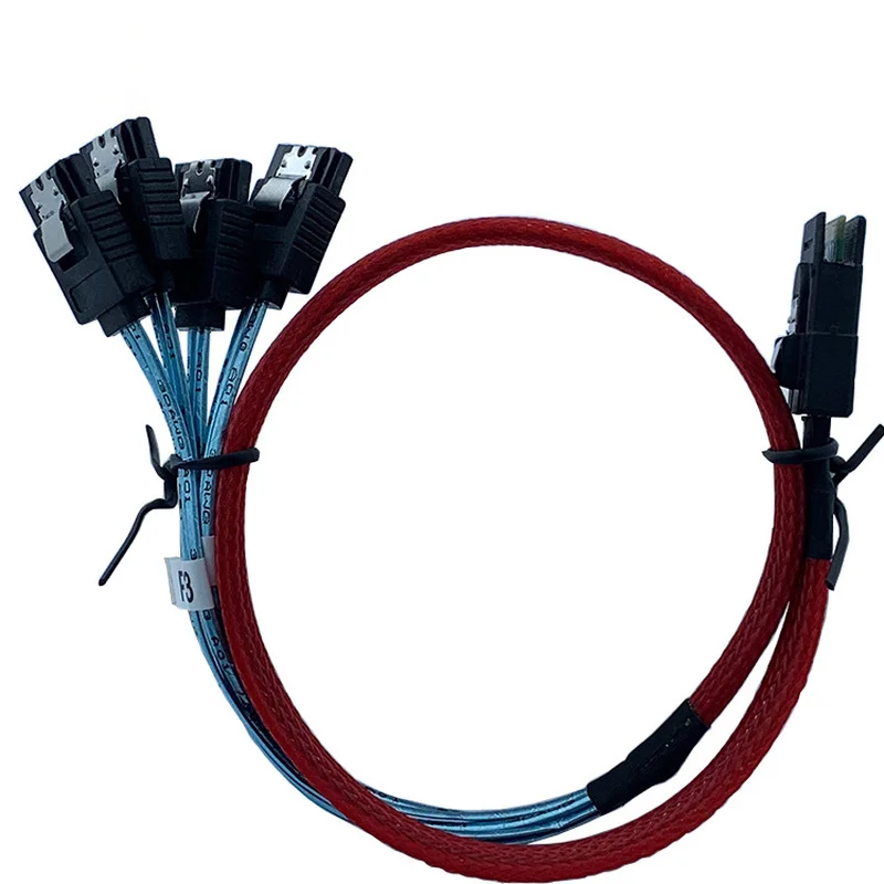 SATA 180 градусов на SATA 180 градусов 12 Гбит/с 7PIN, высокоскоростная линия передачи жестких дисков для сервера
SATA 180 градусов на SATA 180 градусов 12 Гбит/с 7PIN, высокоскоростная линия передачи жестких дисков для сервера