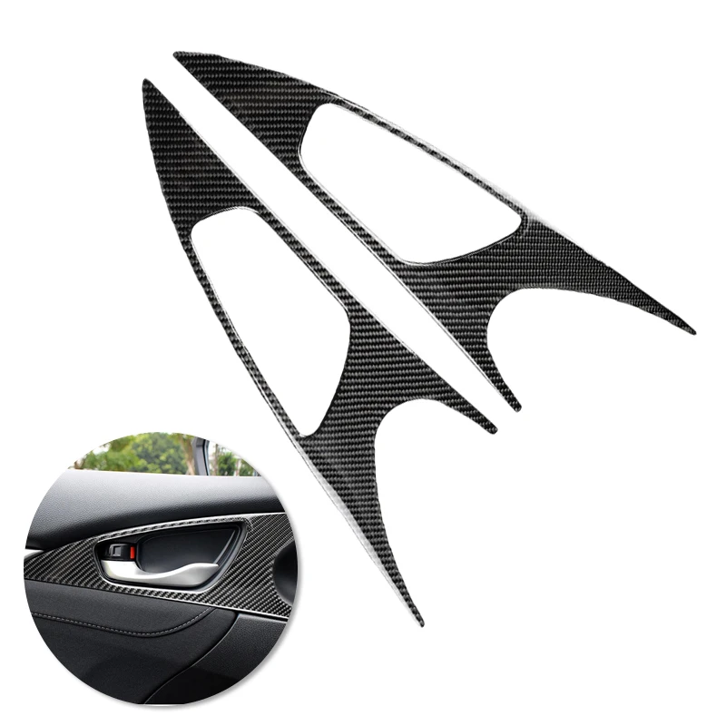 For Honda Civic 10th Gen 2016 2017 2018 2019 Car Interior Door Handle Panel Door Safety Lock Bowl Carbon Fiber Cover Decor
For Honda Civic 10th Gen 2016 2017 2018 2019 Car Interior Door Handle Panel Door Safety Lock Bowl Carbon Fiber Cover Decor