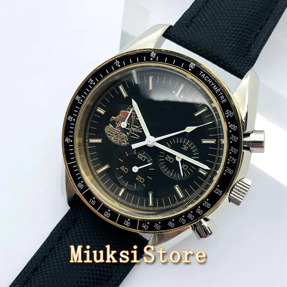 40mm BLIGER Top Casual Sports Mechanical Watch Black Sterile Dial Date Luminous Waterproof Leather Strap Mens Automatic Watch
40mm BLIGER Top Casual Sports Mechanical Watch Black Sterile Dial Date Luminous Waterproof Leather Strap Mens Automatic Watch