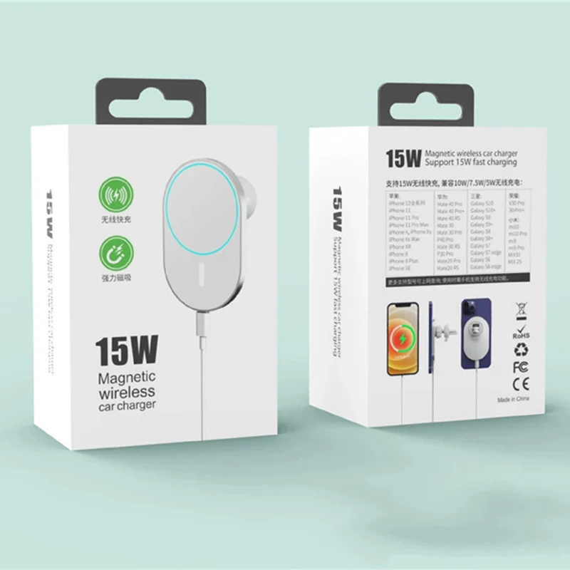 Беспроводное автомобильное зарядное устройство 15 Вт, держатель для мобильного телефона для iPhone 12 11 Pro Max Huawei Mate P40 20 30 Pro, зарядная док-станция
Беспроводное автомобильное зарядное устройство 15 Вт, держатель для мобильного телефона для iPhone 12 11 Pro Max Huawei Mate P40 20 30 Pro, зарядная док-станция