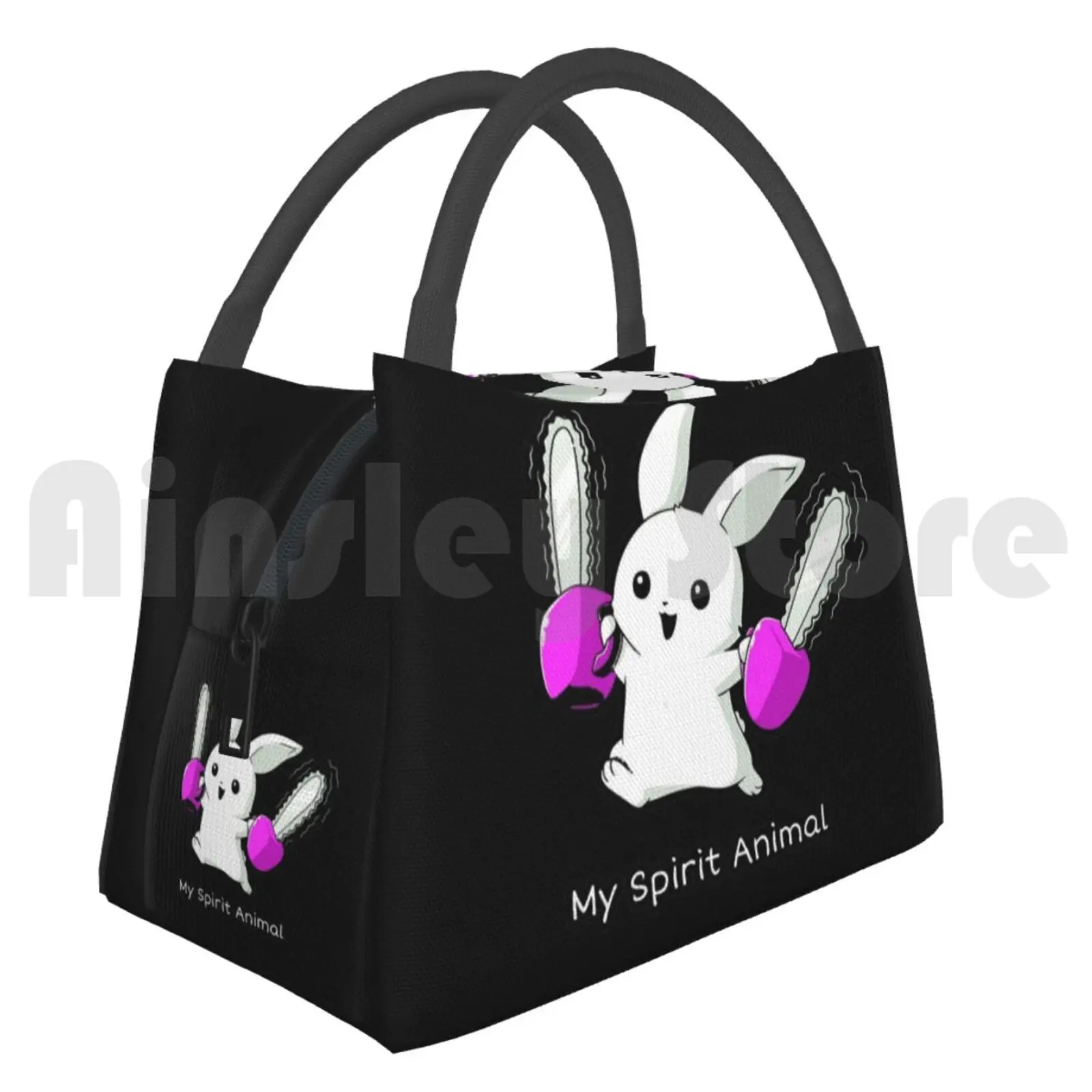 Cooler Lunch Bag Picnic Bag My Bunny Is Cute But Psycho Rabbit Pets Occult Halloween Scary Pumpkin Monster
Cooler Lunch Bag Picnic Bag My Bunny Is Cute But Psycho Rabbit Pets Occult Halloween Scary Pumpkin Monster