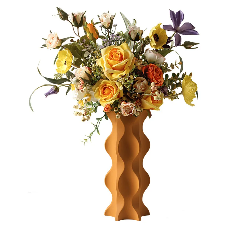 Nordic Light Luxury Artificial/Fake Flower Rose Living Room TV Cabinet Flower Arrangement Table Decorative Ornaments
Nordic Light Luxury Artificial/Fake Flower Rose Living Room TV Cabinet Flower Arrangement Table Decorative Ornaments