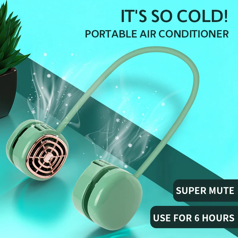 Neck Badeless Fan Ventilador 1800Mah Cool Air Maker Portable Foldable Usb Rechargable Fans Hanging Air Cooler Neckband Fans
Neck Badeless Fan Ventilador 1800Mah Cool Air Maker Portable Foldable Usb Rechargable Fans Hanging Air Cooler Neckband Fans