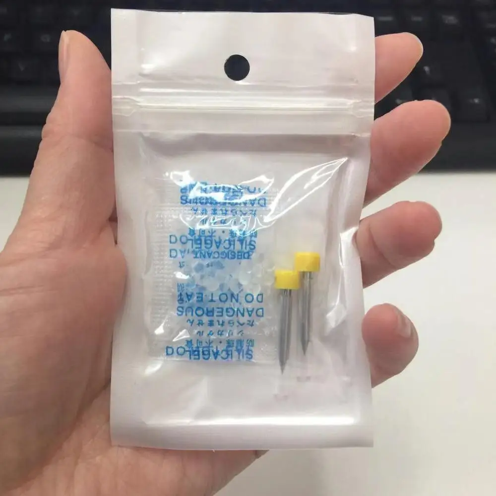 1 Pair Original C6 COMWAY electrodes For COMWAY C6/C8/C9/C10 Fiber splicer Splicing Machine Electrodes
1 Pair Original C6 COMWAY electrodes For COMWAY C6/C8/C9/C10 Fiber splicer Splicing Machine Electrodes