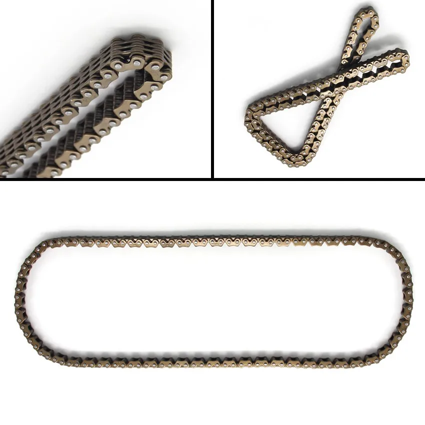 Timing Cam Chain small roller chain Tank chain for Yamaha YZF R25 R3 R6 MTN320 MT-03 (ABS) MTN250 MT-25 MT250 Phazer PZ50
Timing Cam Chain small roller chain Tank chain for Yamaha YZF R25 R3 R6 MTN320 MT-03 (ABS) MTN250 MT-25 MT250 Phazer PZ50