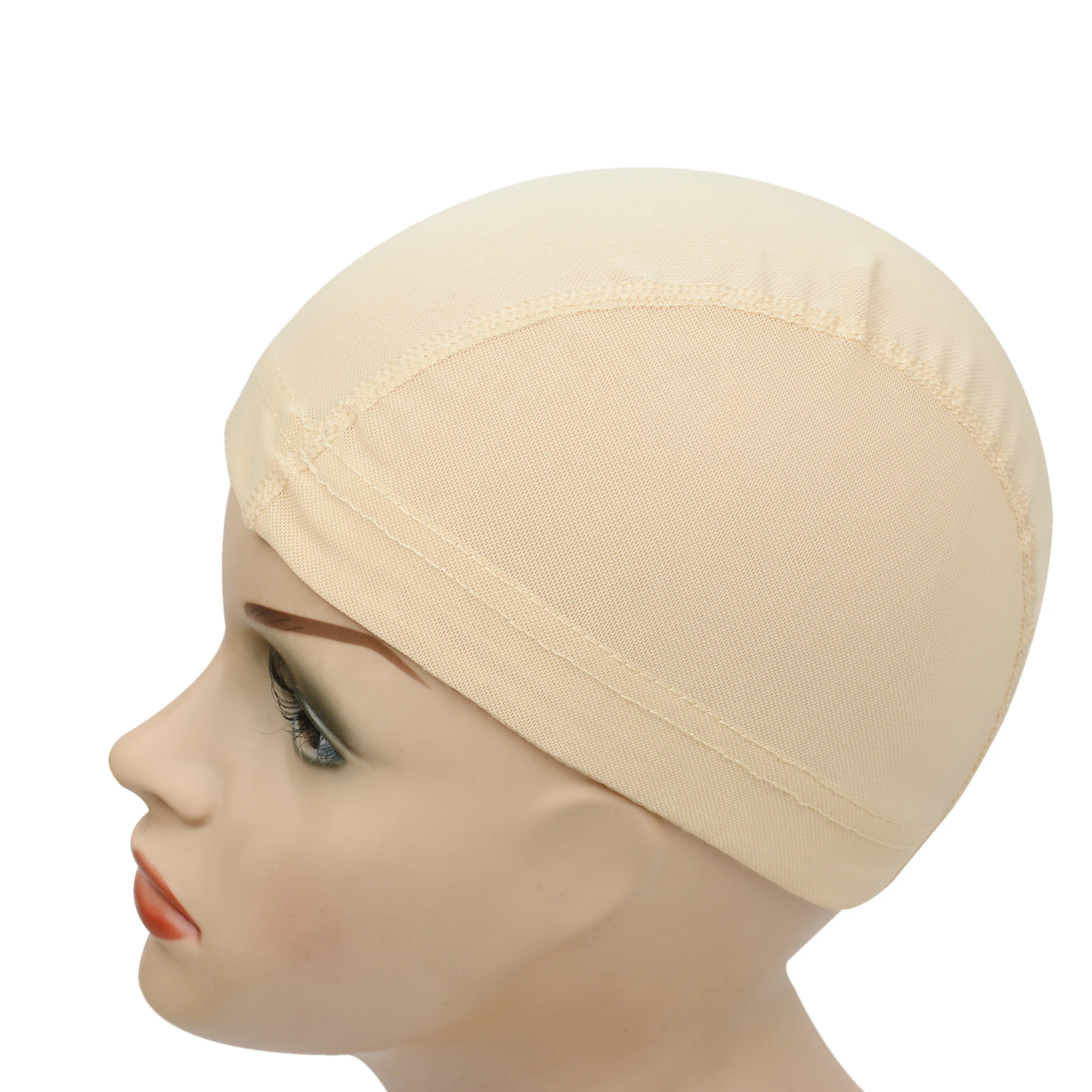 2 Pcs Wig Caps for Making Wigs Stretchable Mesh Dome Cap Hairnets with Wide Elastic Band Glueless Breathable
2 Pcs Wig Caps for Making Wigs Stretchable Mesh Dome Cap Hairnets with Wide Elastic Band Glueless Breathable
