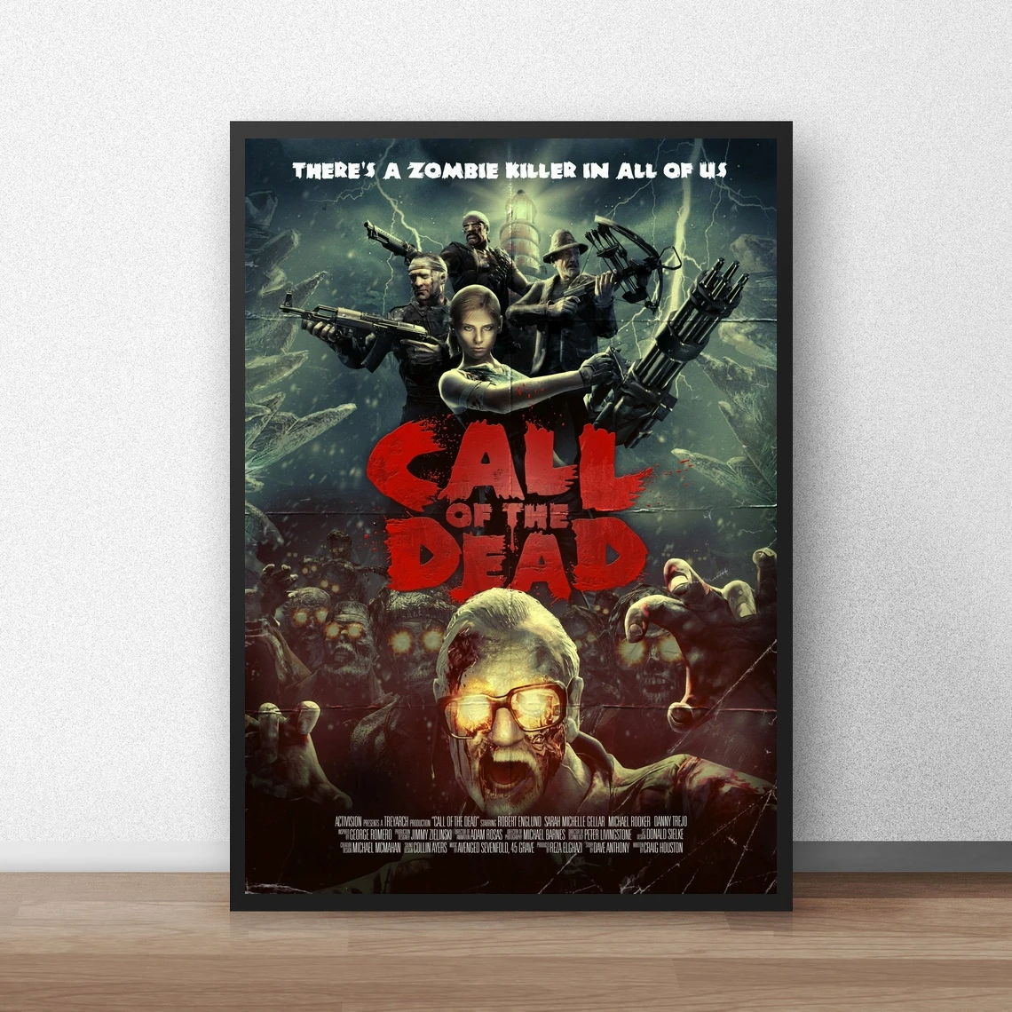 Call Of The Dead Classic Movie Poster Canvas Print Home Decoration Wall Painting ( No Frame )
Call Of The Dead Classic Movie Poster Canvas Print Home Decoration Wall Painting ( No Frame )