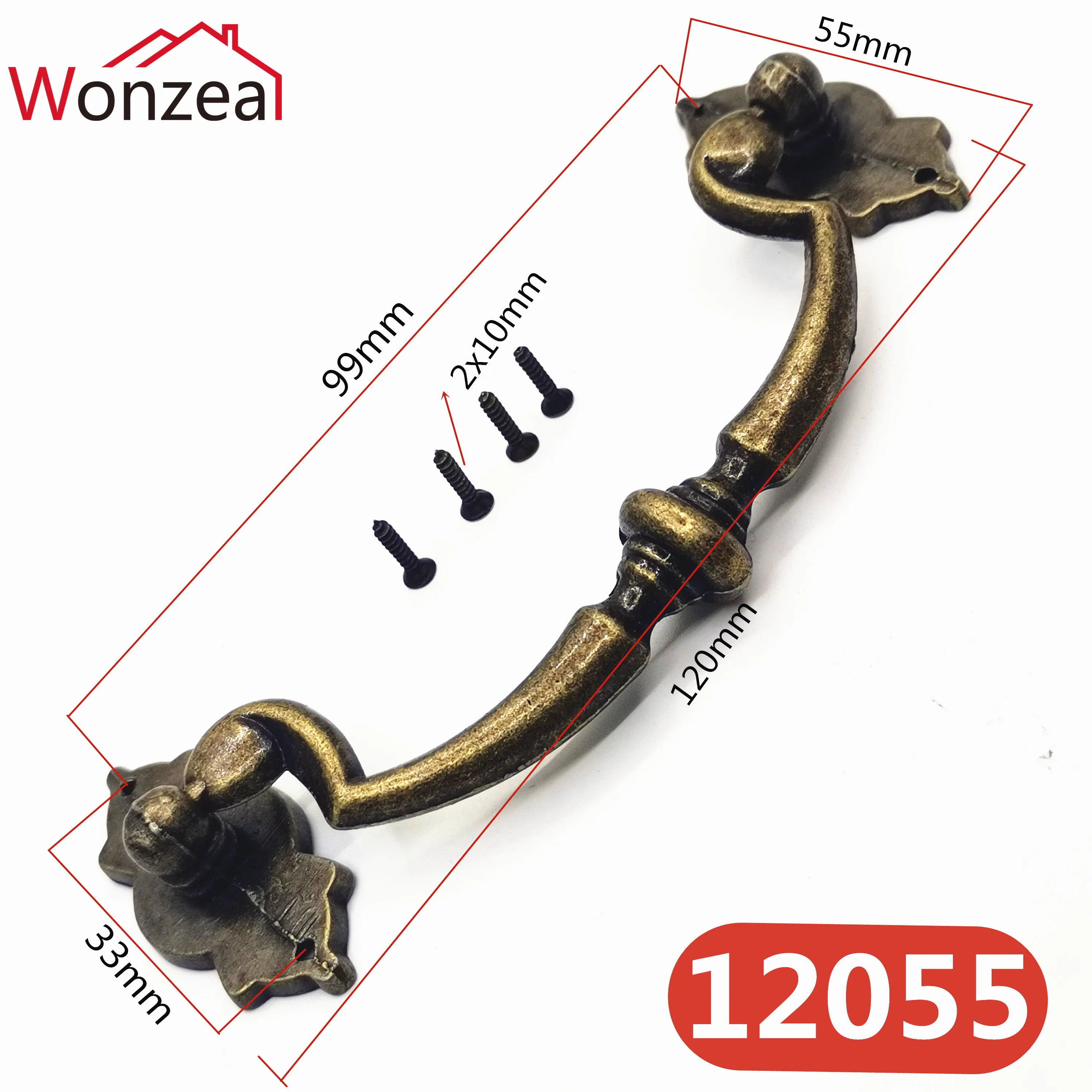 120*52mm Antique Brass Drawer Knobs Vintage Solid Furniture Handle Dresser Cabinet Drawer Pulls Door Knobs
120*52mm Antique Brass Drawer Knobs Vintage Solid Furniture Handle Dresser Cabinet Drawer Pulls Door Knobs