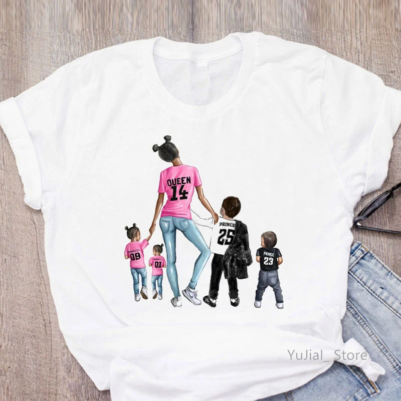 Super Mom T Shirt Women 'S Clothing Mother'S Day Gift Daughter Son Print Tshirt Femme Kawaii Clothes Female T-Shirt Streetwear
Super Mom T Shirt Women 'S Clothing Mother'S Day Gift Daughter Son Print Tshirt Femme Kawaii Clothes Female T-Shirt Streetwear