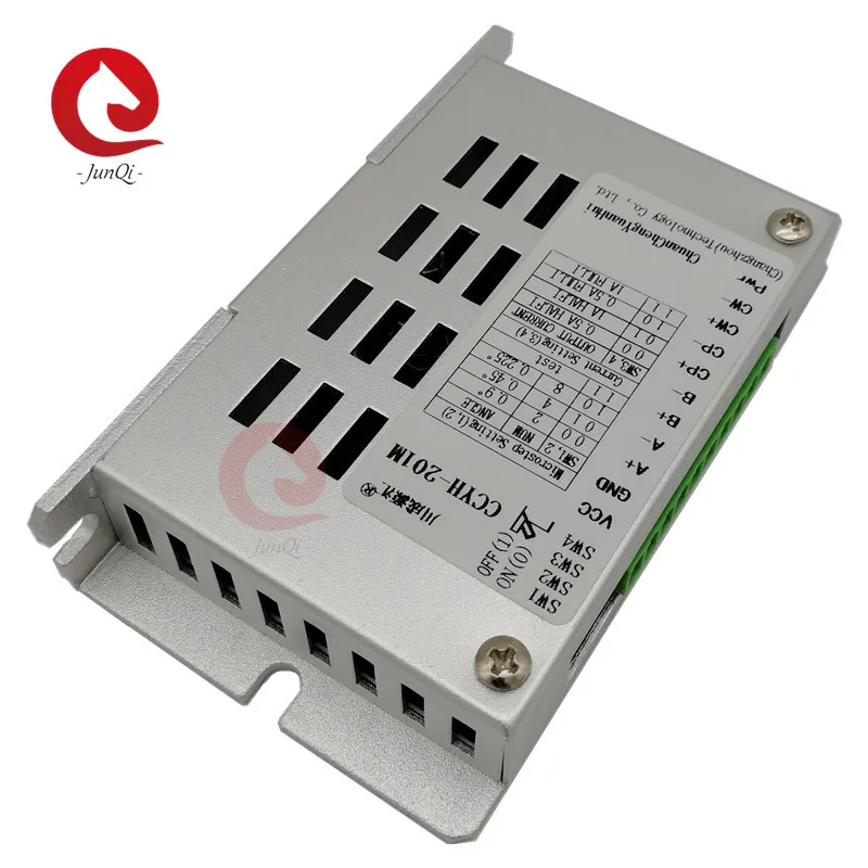 12V-40VDC 2/4 Phase Stepper Motor Drvier CCYH-201M Application within 1A NEMA 7, 17, Stepper Motor, Constant Current Chopping,
12V-40VDC 2/4 Phase Stepper Motor Drvier CCYH-201M Application within 1A NEMA 7, 17, Stepper Motor, Constant Current Chopping,