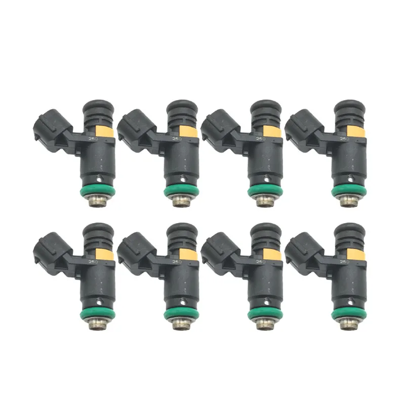 8Pcs Fuel Injector for Volkswagen Passat 3C Polo Skoda Roomster Seat Ibiza OEM 03C906031
8Pcs Fuel Injector for Volkswagen Passat 3C Polo Skoda Roomster Seat Ibiza OEM 03C906031
