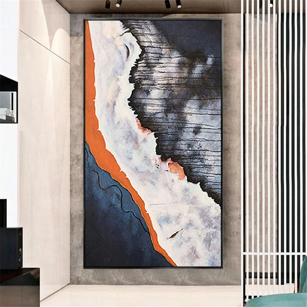 Large Wall Art Picture Original Black White Abstract Oil Painting On Canvas Extra Fabric Artwork Contemporary Drawing Decor Live
Large Wall Art Picture Original Black White Abstract Oil Painting On Canvas Extra Fabric Artwork Contemporary Drawing Decor Live