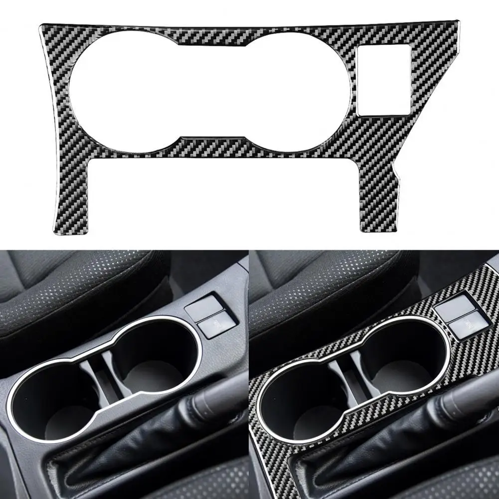 Cup Holder Panel Cover Carbon Fiber Lightweight Cup Holder Frame Trim for 2014 2018 Right Drive
Cup Holder Panel Cover Carbon Fiber Lightweight Cup Holder Frame Trim for 2014 2018 Right Drive
