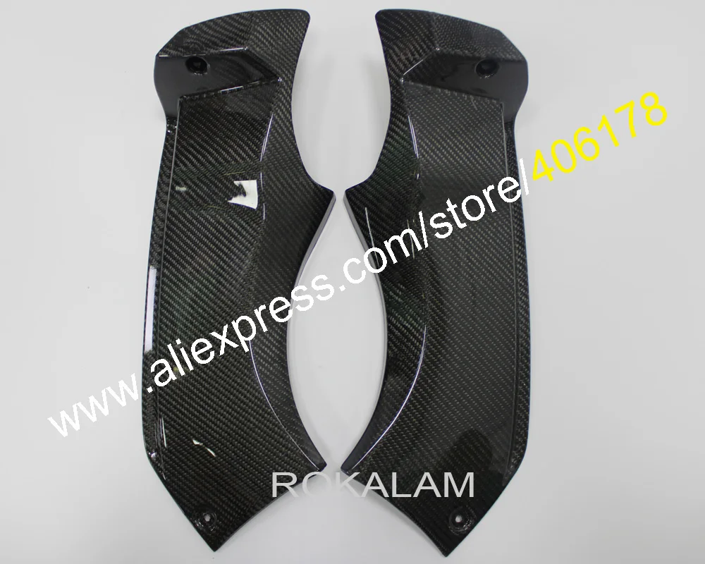 Carbon Fiber Upper Front Air Intake Cooler Cover Fairing For Kawasaki ZX-6R 2003 2004 636 ZX-6R Hood Side Panel Shell
Carbon Fiber Upper Front Air Intake Cooler Cover Fairing For Kawasaki ZX-6R 2003 2004 636 ZX-6R Hood Side Panel Shell
