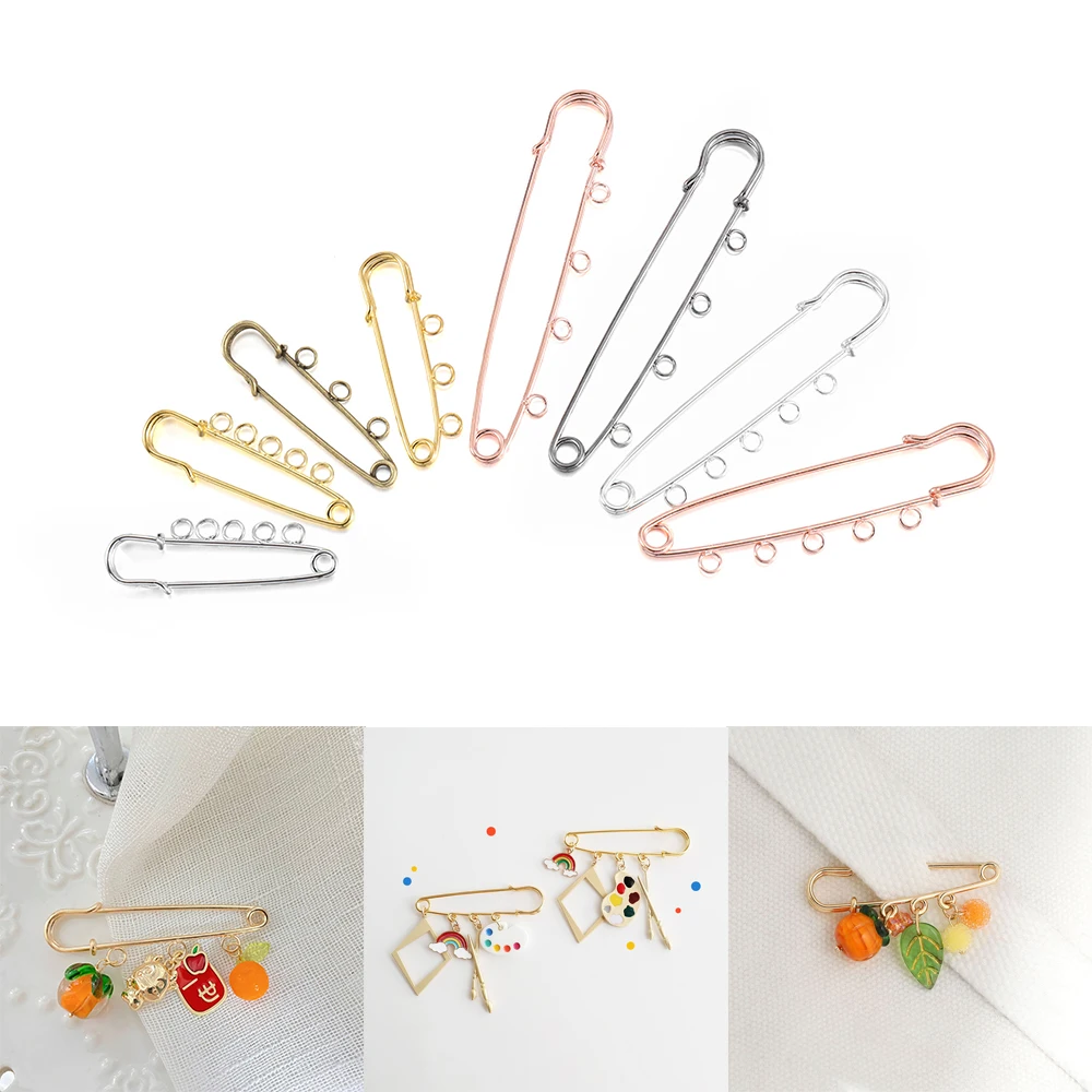 10pcs/lot Safety Brooch Pins Base Accessories for DIY Jewelry Making 50/80/90mm Wedding Pin for Jewelry Making Supplies
10pcs/lot Safety Brooch Pins Base Accessories for DIY Jewelry Making 50/80/90mm Wedding Pin for Jewelry Making Supplies