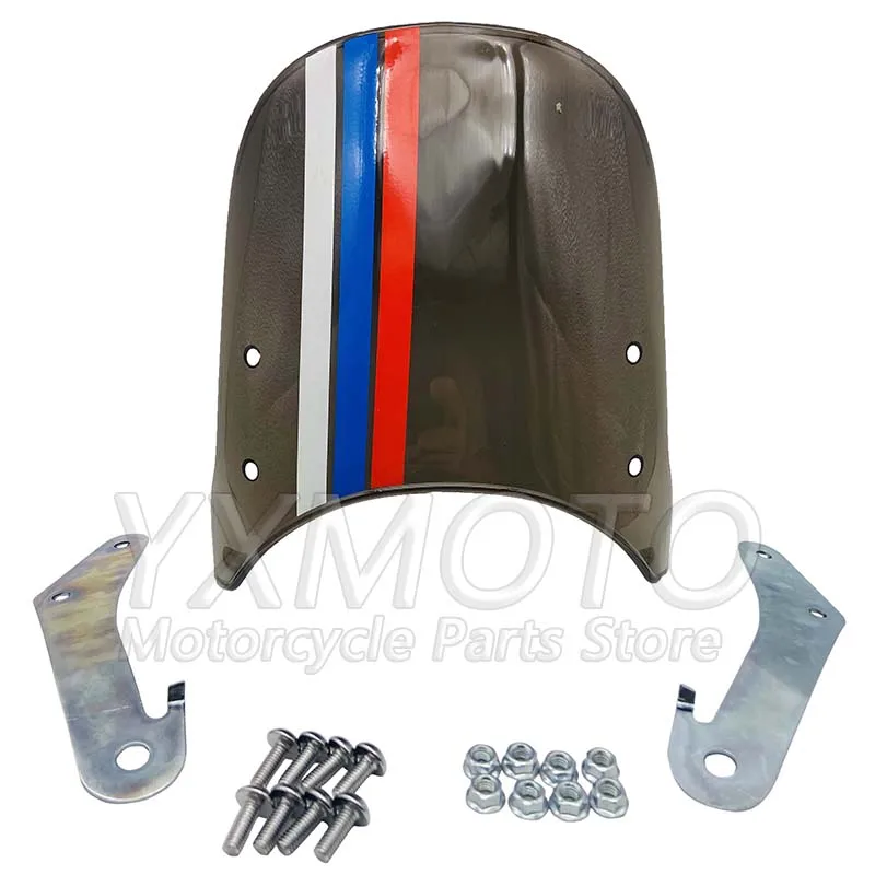 motorcycle spray paint colorful windshield suitable for Triumph Bonneville T100 T120 T900 haojue EN125 round headlight
motorcycle spray paint colorful windshield suitable for Triumph Bonneville T100 T120 T900 haojue EN125 round headlight