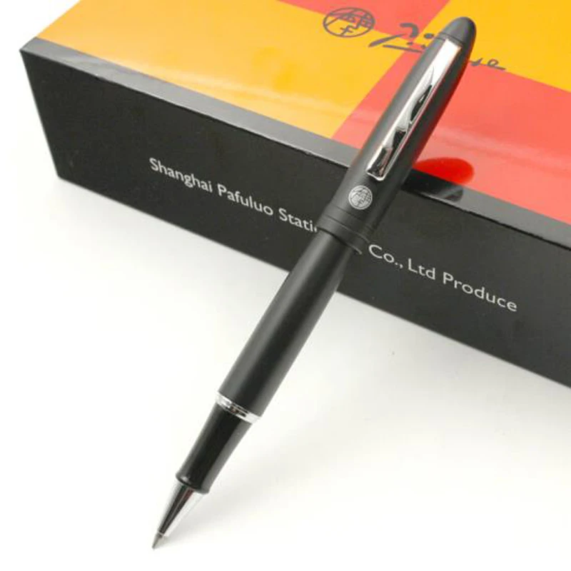 Picasso 932 Inherit Matte Black Roller Ball Pen Designer Office & Home & School Writing Pen With Gift Box
Picasso 932 Inherit Matte Black Roller Ball Pen Designer Office & Home & School Writing Pen With Gift Box