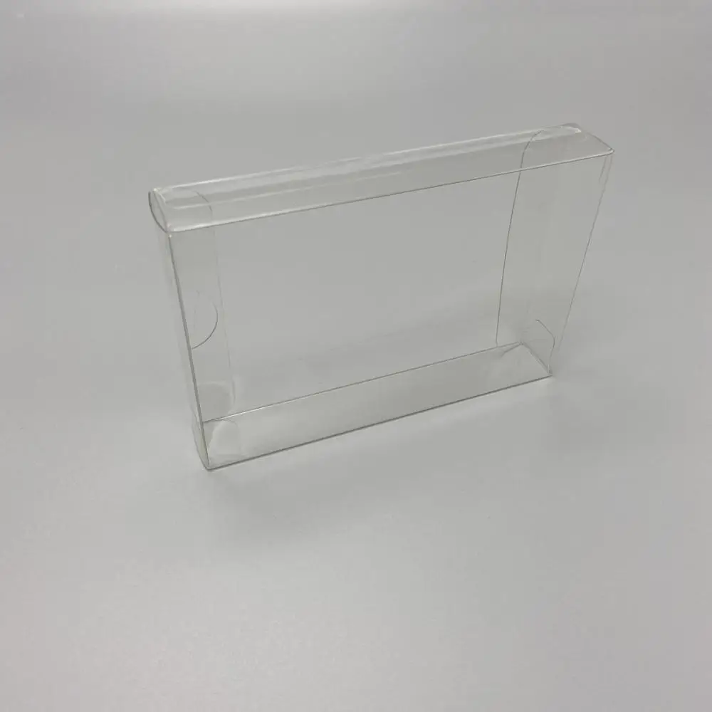 100pcs a lot Transparent storage box display box Collection box for GBA for FC Mini game protective box
100pcs a lot Transparent storage box display box Collection box for GBA for FC Mini game protective box