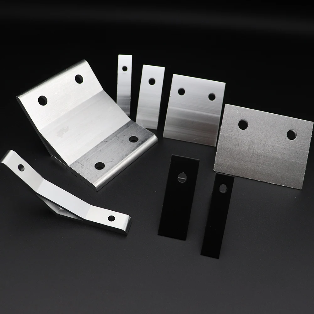 2Pcs 2020/3030/4040/4545/3060/4080/4590 45/135 Degree Angle Corner Connecotion For Aluminum Support Guide
2Pcs 2020/3030/4040/4545/3060/4080/4590 45/135 Degree Angle Corner Connecotion For Aluminum Support Guide