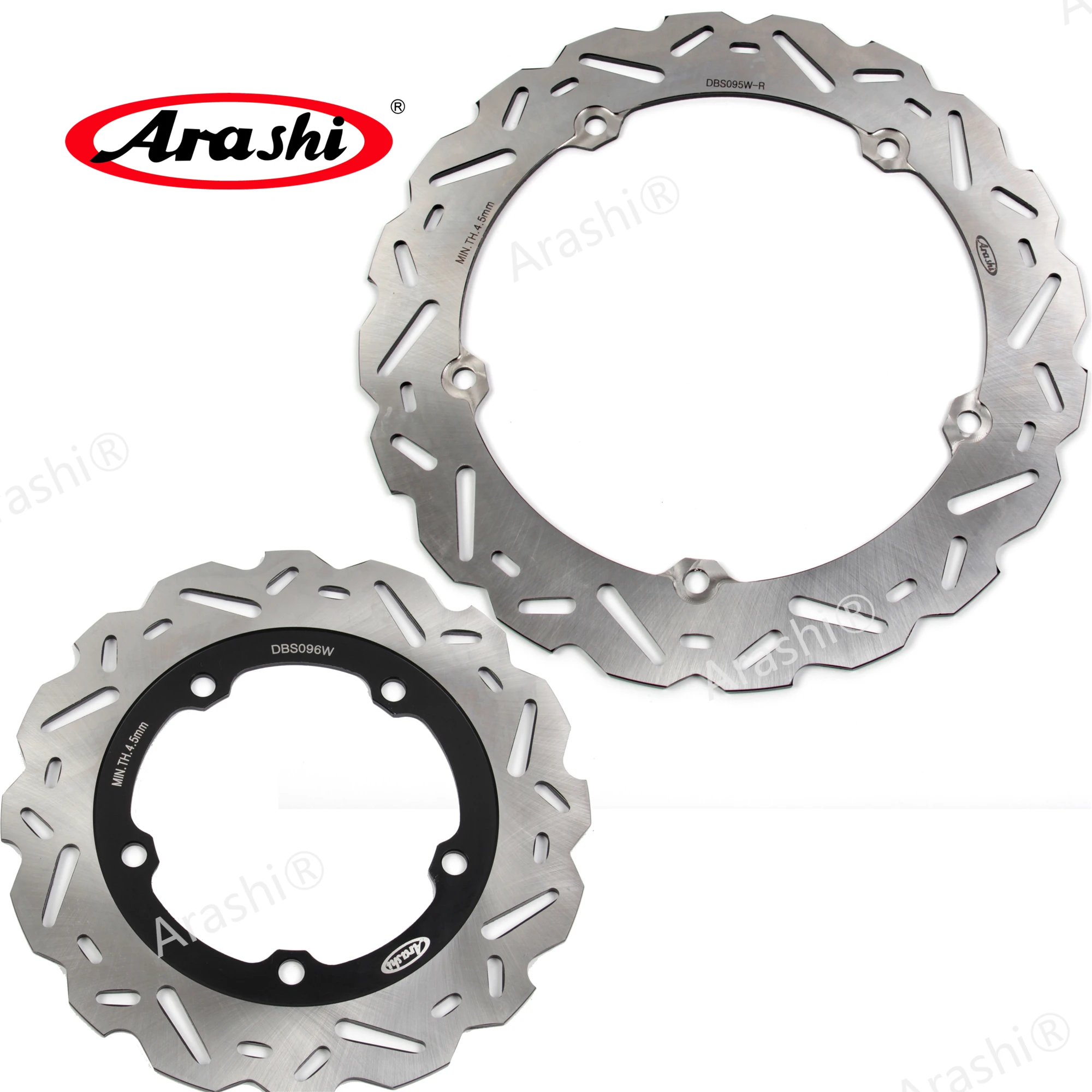 ARASHI CTX700N CNC Front Rear Brake Disc Rotor For HONDA CTX N DCT ABS 700 2014 2015 2016 Motorcycle Disk Plate
ARASHI CTX700N CNC Front Rear Brake Disc Rotor For HONDA CTX N DCT ABS 700 2014 2015 2016 Motorcycle Disk Plate