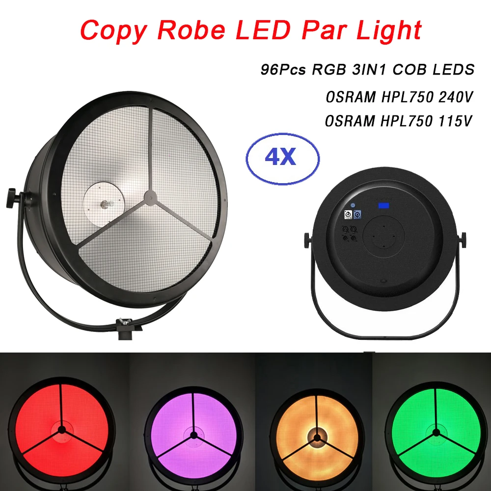 4Pcs/Lot Disco Laser Light 750W LED Static Light RGB Par LED Lights Party Stage Dj Wedding Light Professional Lighting Effect
4Pcs/Lot Disco Laser Light 750W LED Static Light RGB Par LED Lights Party Stage Dj Wedding Light Professional Lighting Effect